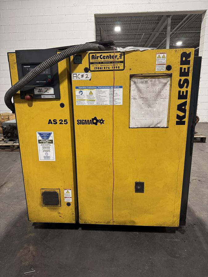Used 2012 KAESER AS25