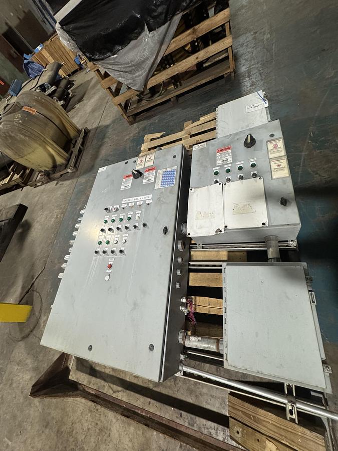 Used COOLING TOWER  CONTROL SYSTEM