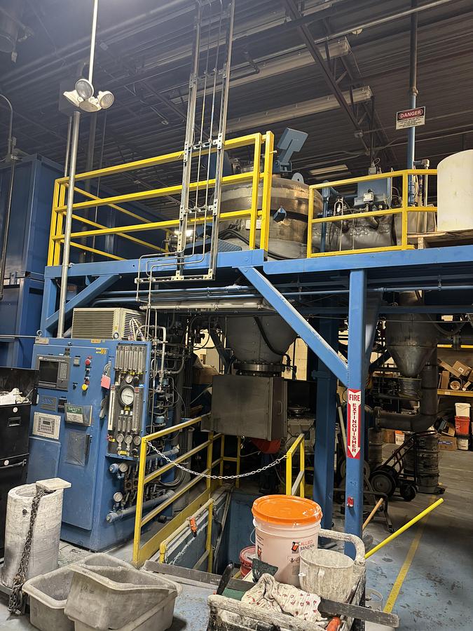 Used AVS VACUUM HYDRIDER FURNACES