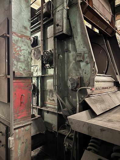 Used WHEELABRATOR 22 SUPER II TUMBLAST MACHINE