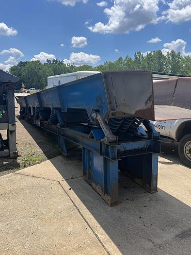 Used 1996 CARRIER SHAKER CONVEYOR/ HH-40180F-41'