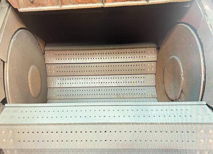 Used WHEELABRATOR 76 CU FT SUPER II TUMBLAST