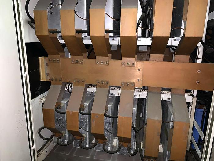 Used 2000 INDUCTOTHERM VIP POWER MELT 1500-06CR  POWER SUPPLY