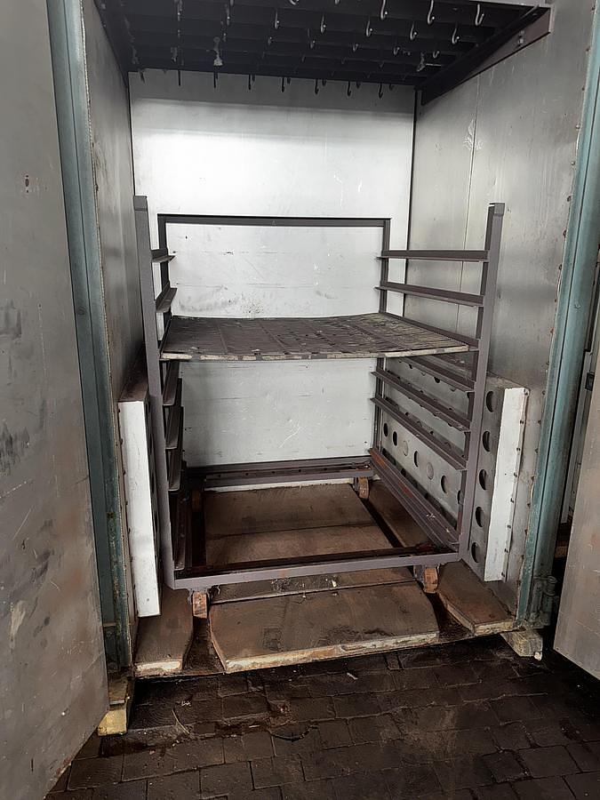 Used GRIEVE B1-500 ELECTRIC HEAT TREAT FURNACE