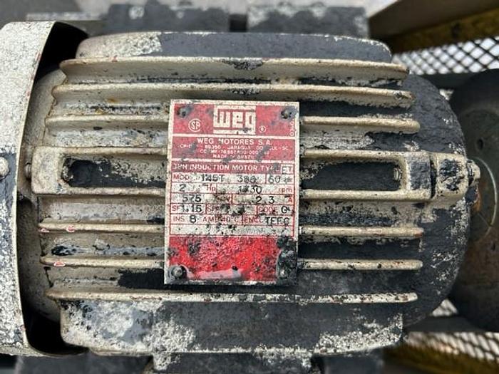 Used WARD TWO WAY FEED BELT CONVEYOR