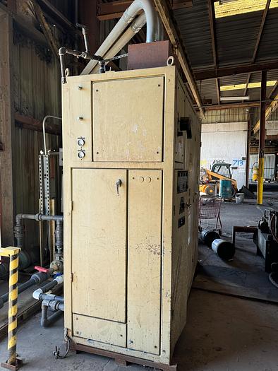 Used AJAX  INDUCTION FURNACE PACER-II, 500KW, 600-1100HZ