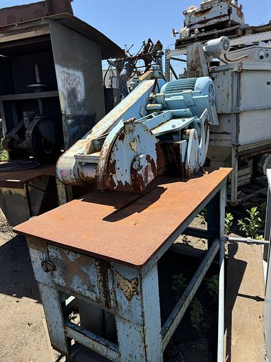 Used FOX TABLE CUT-OFF SAW