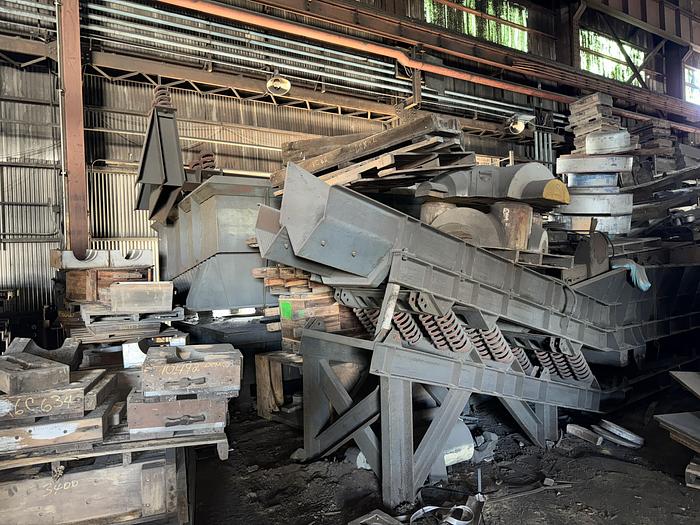 Used GENERAL KINEMATICS TMTM 156 X 13 SHAKEOUT