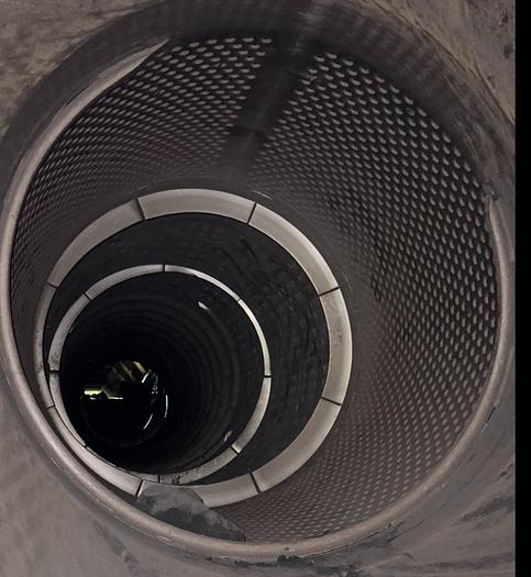 Used 2013 DIDION MD-100MK5 ROTARY MEDIA DRUM SHAKEOUT