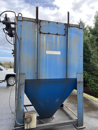 Used 2007 WHEELABRATOR CONTINUOUS MESH BELT SHOT BLAST