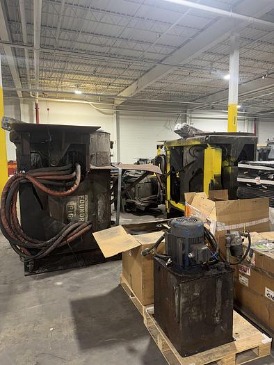 Used 2002 INDUCTOTHERM DUAL TRAK MELTING SYSTEM (Sale Pending)