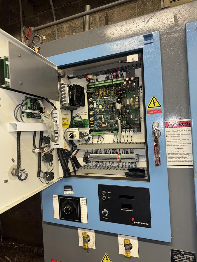 Used 2012 INDUCTOTHERM VIP POWER TRAK