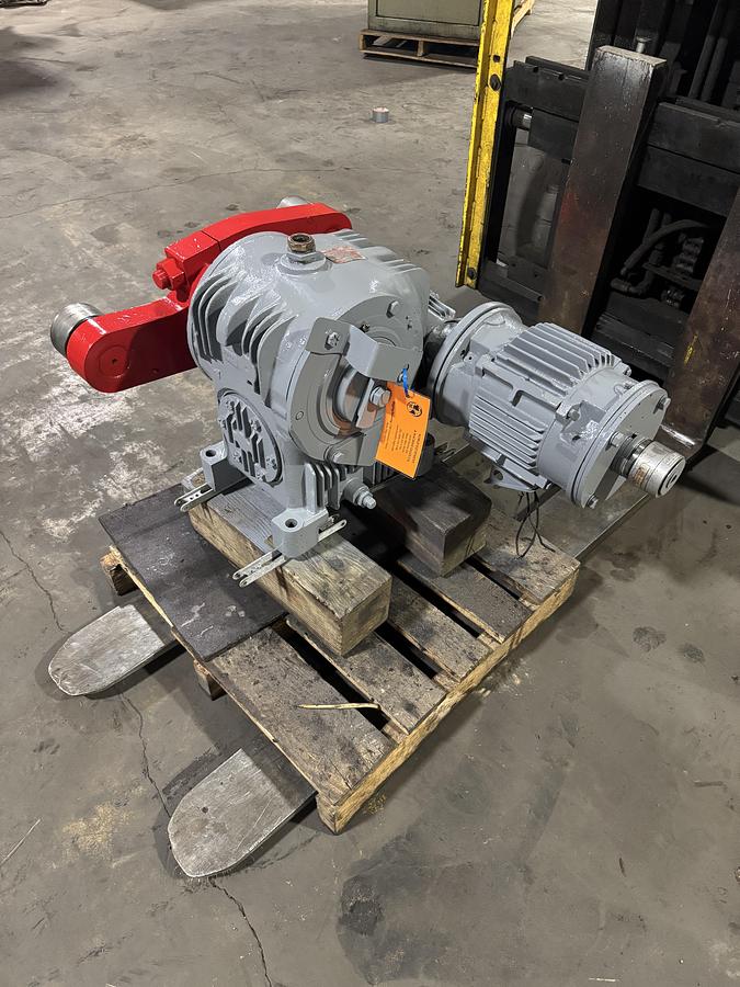 Used HUNTER 20 TABLE GEAR BOX