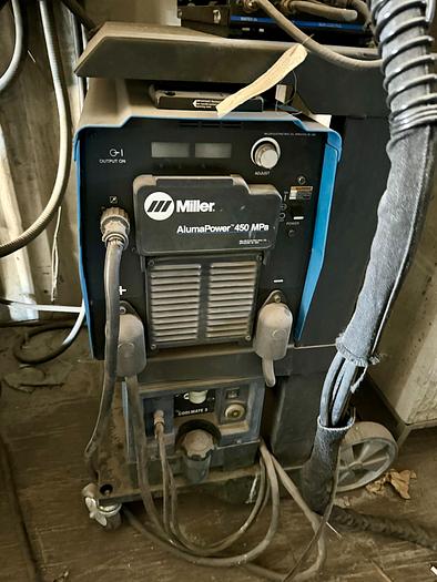 Used MILLER WELDERS