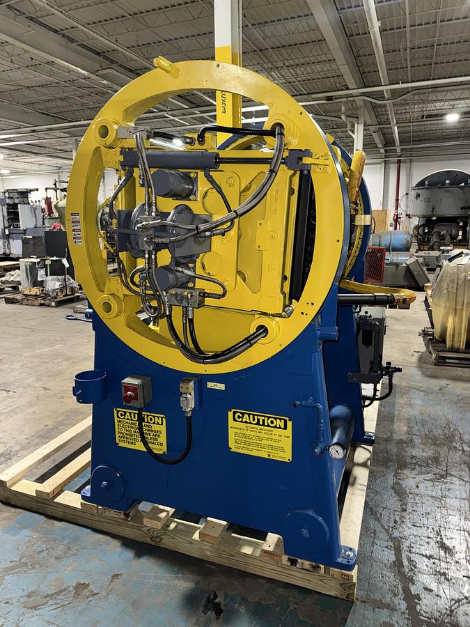 Refurbished 2005 SHALCO U180 SHELL CORE MACHINE