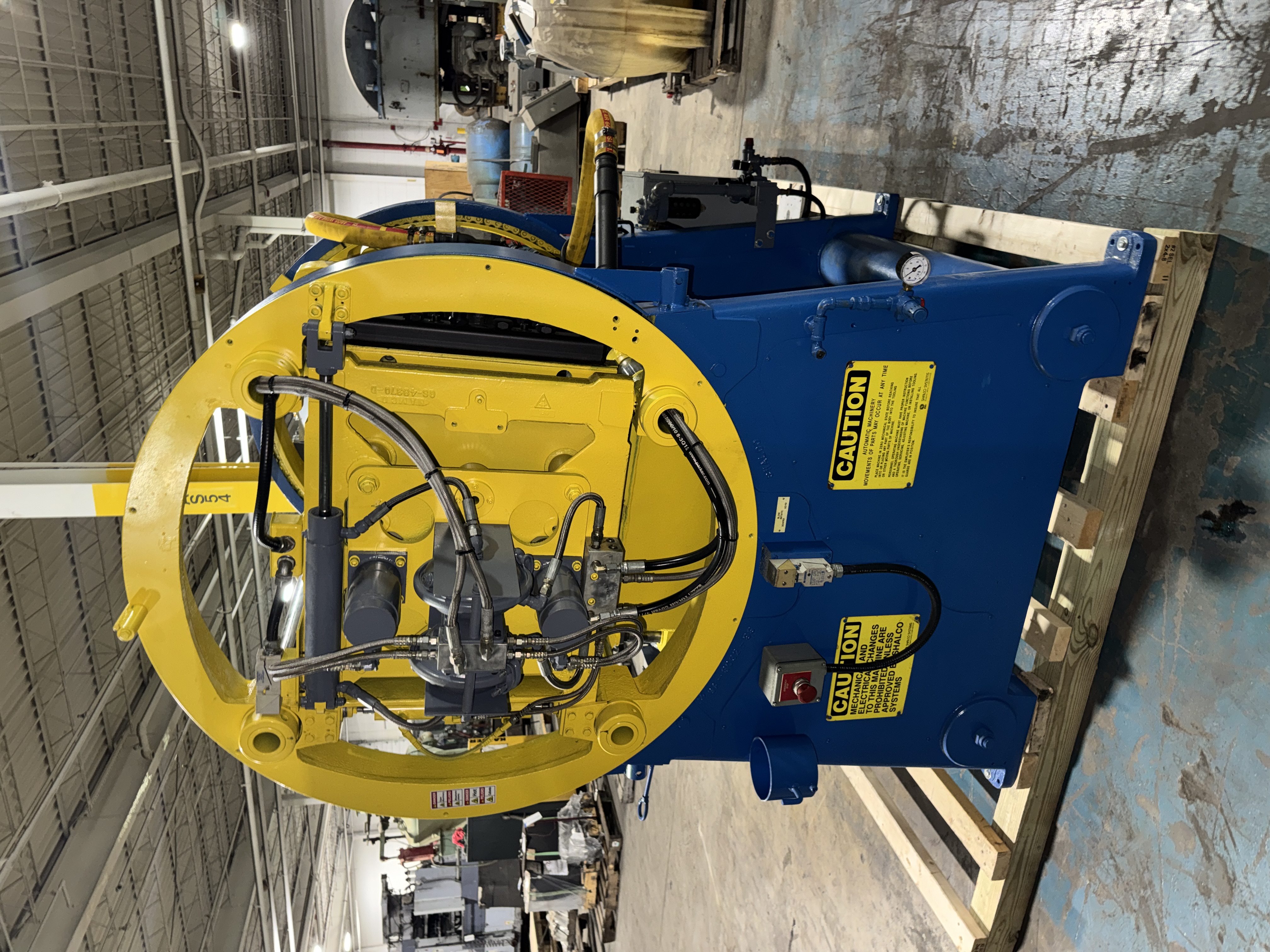 Refurbished 2005 SHALCO U180 SHELL CORE MACHINE