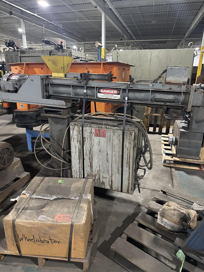 Used PALMER M-200 SAND MIXER