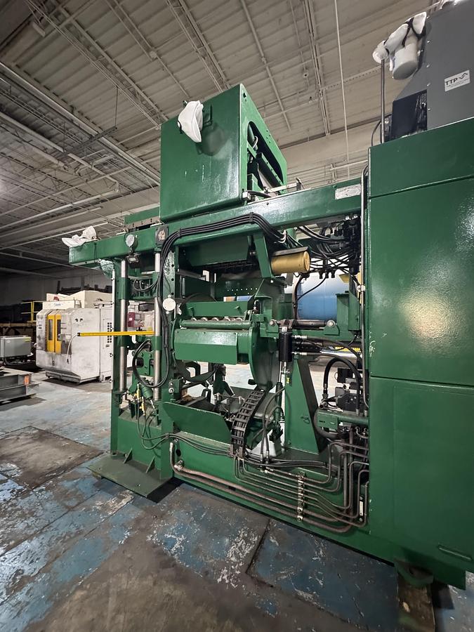 Used HUNTER HMP-20C AUTOMATED MOLDING MACHINE