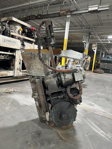 Used MODERN MOTORIZED TREATMENT LADLE