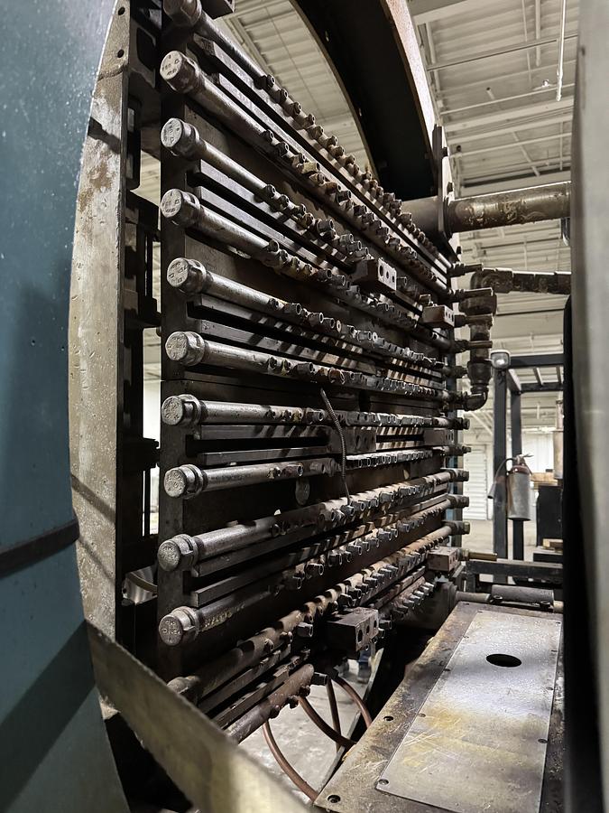 Used SHALCO U360 SHELL CORE MACHINE