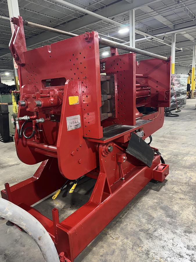 Refurbished HALL 3H Molding Machine