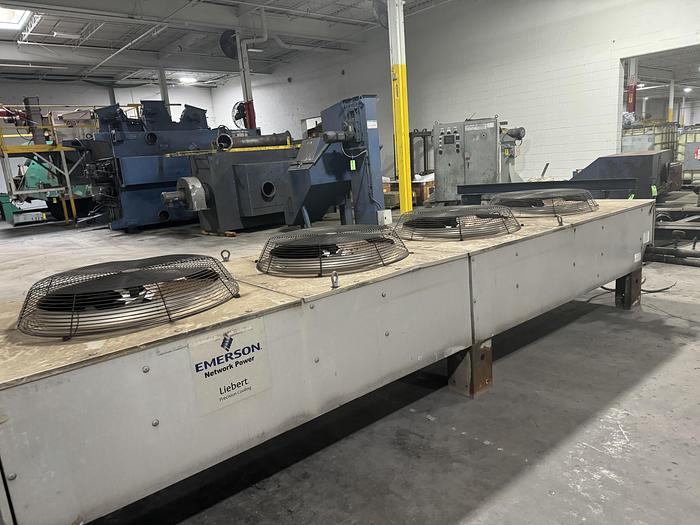Used LIEBERT 4 FAN DRY COOLER