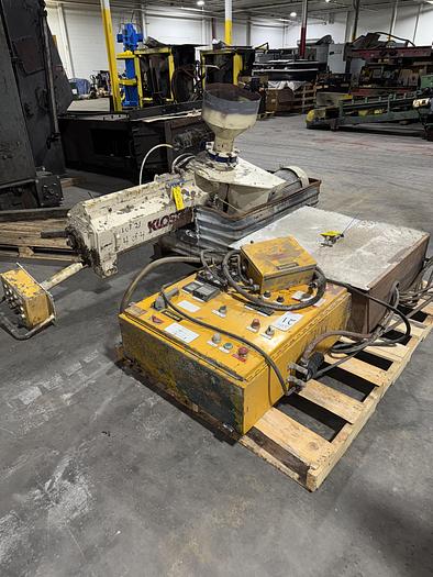 Used KLOSTER TYPE III, NO BAKE SYSTEM