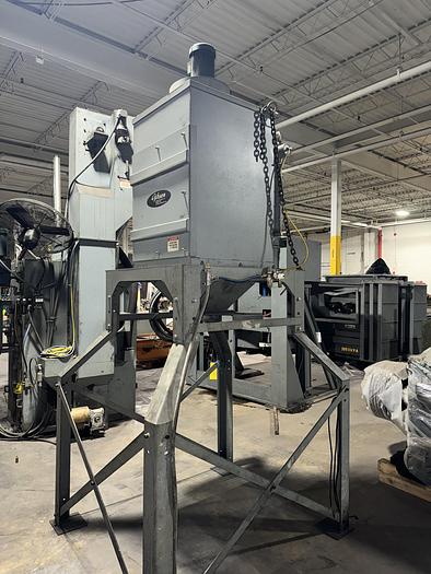 Used 2018 GIBSON 6BB VERTICAL DOOR TUMBLER SHOT BLASTER