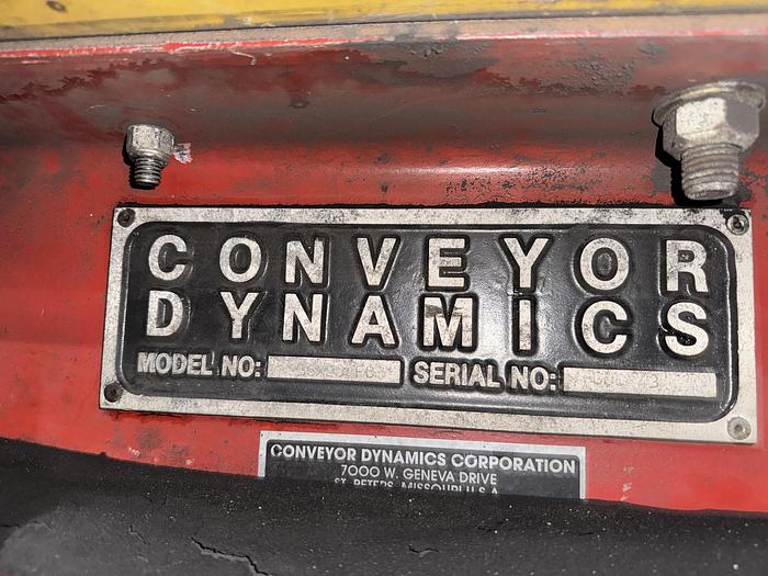 Used CONVEYOR DYNAMICS OSCILLATING CONVEYOR