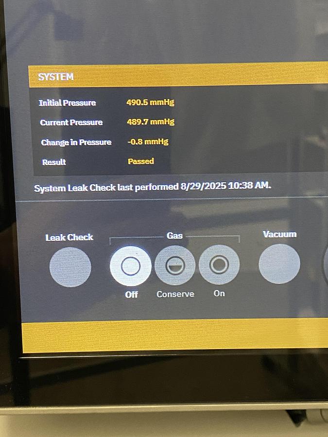 Used 2018 LECO O736 OXYGEN DETERMINATOR