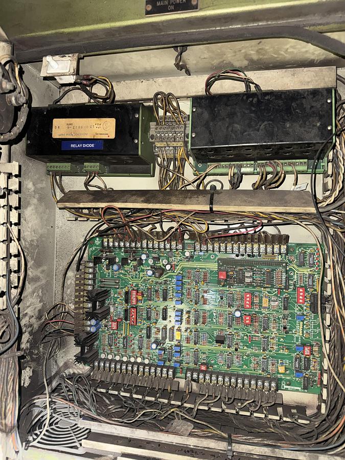 Used 1994 INDUCTOTHERM VIP POWER TRAK 350-10CR