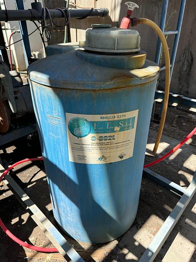 Used WATER COOLING SYSTEM CLOSED TYPE