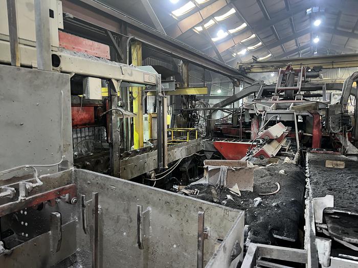 Used 1996 HUNTER HMP-32E 30X32