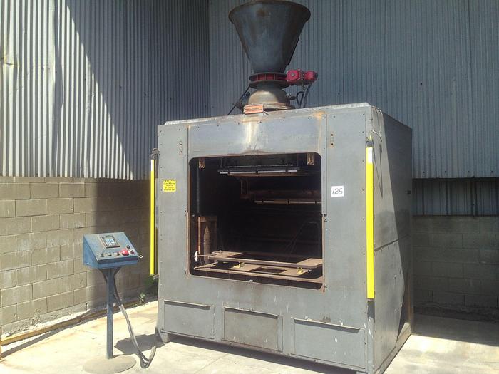 Used 2010 GAYLORD HSTB60 HORIZONTAL 70 LB CORE BLOWER