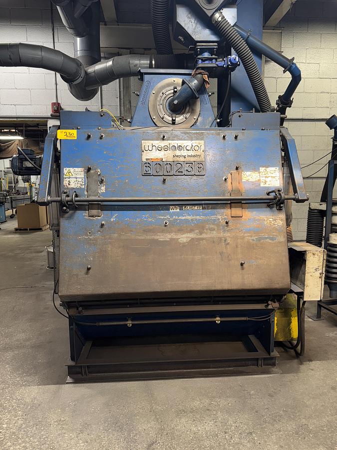 Used 2012 WHEELABRATOR TMR-7