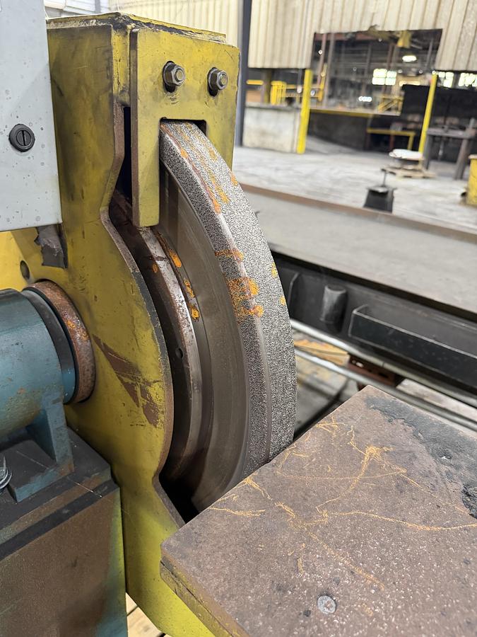 Used FOX SA 23 SINGLE END GRINDER