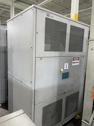 Used 2002 INDUCTOTHERM 1 TON ALUMINUM INDUCTION FURNACE
