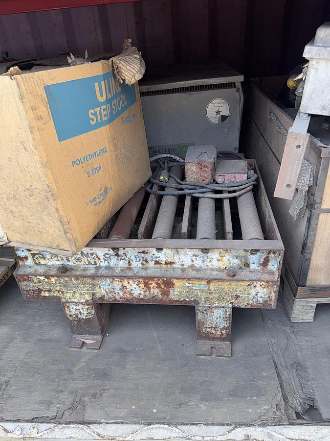 Used DEPENDABLE COMPACTION TABLE