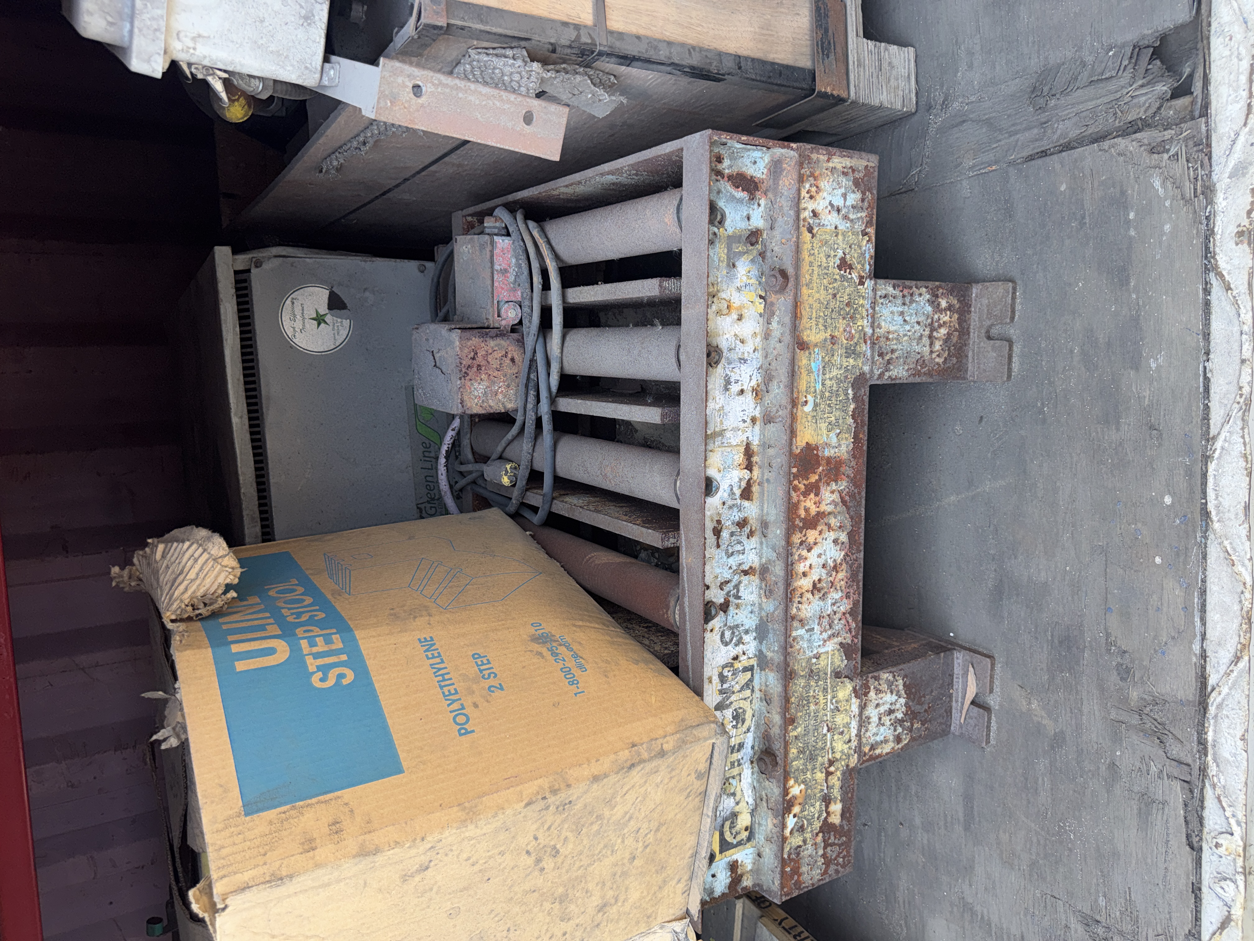 Used DEPENDABLE COMPACTION TABLE