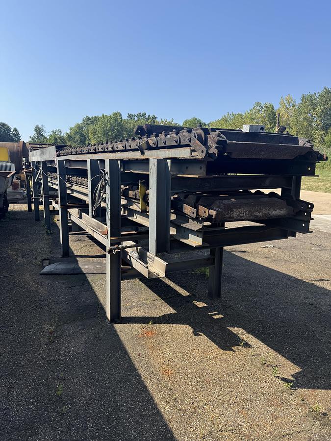 Used IGNOT LINE  PIG MOLD CONVEYOR