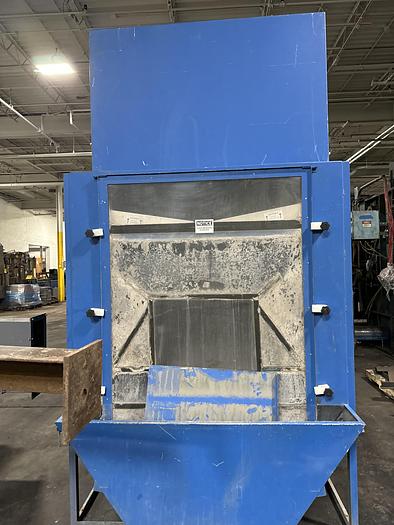 Used HYDROTRON HWF-7-110-25 WET TYPE DUST COLLECTOR