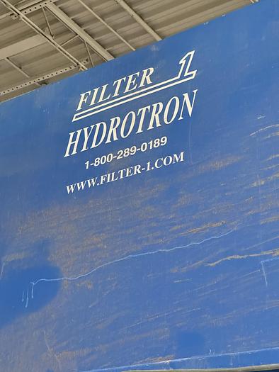 Used HYDROTRON HWF-7-110-25 WET TYPE DUST COLLECTOR