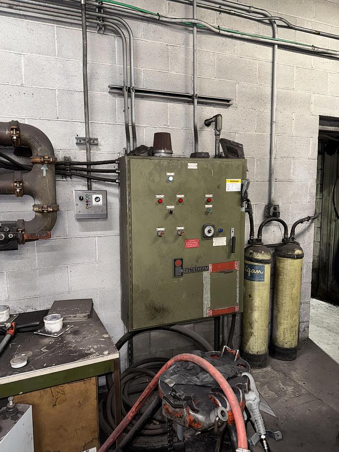 Used INDUCTOTHERM WATER PUMP