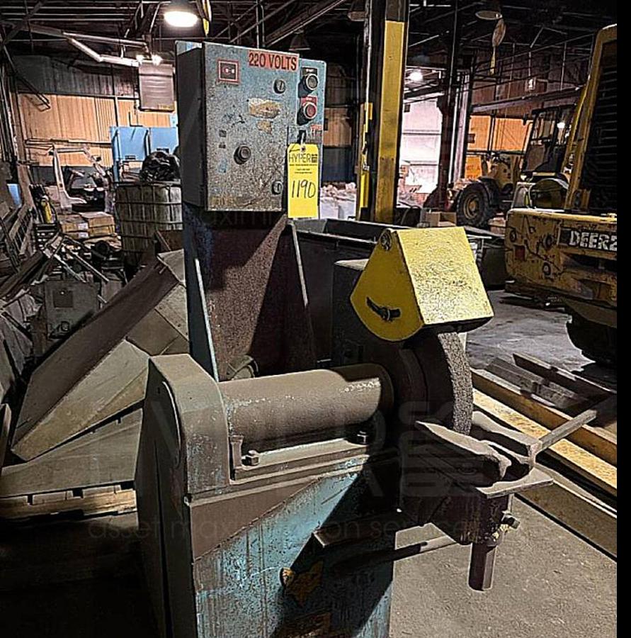 Used FOX INDUSTRIAL GRINDER