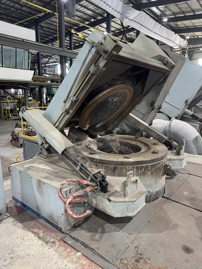 Used 2020 INDUCTOTHERM VIP POWER TRAK 1500-5