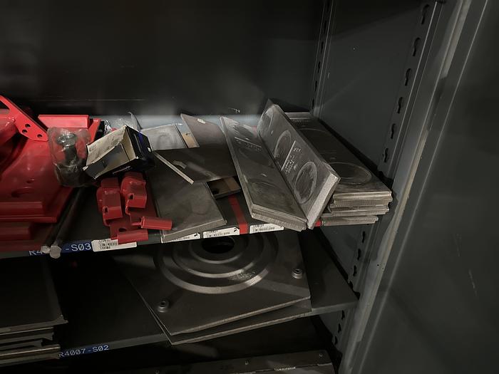 Used STRONG HOLD METAL SHOP  CABINET