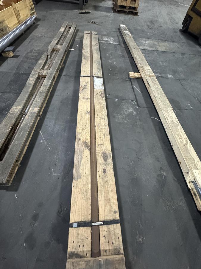 Used WHEELABRATOR BLAST MILL SPARE PARTS