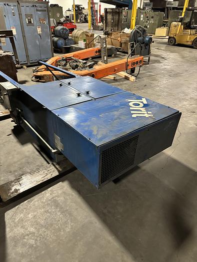 Used TORIT CARTRIDGE DUST COLLECTOR