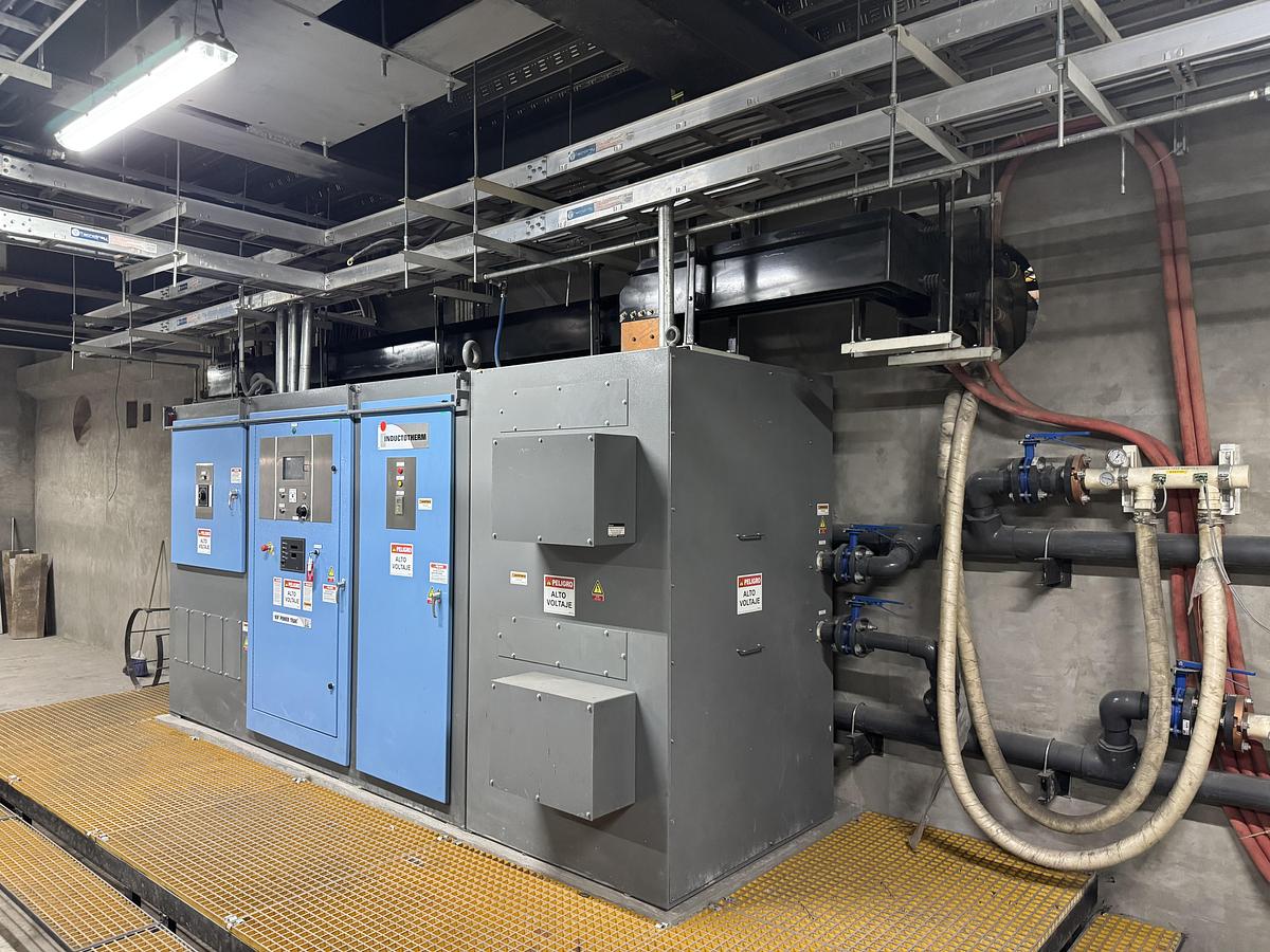 Used 2020 INDUCTOTHERM VIP POWER TRAK 1500-5