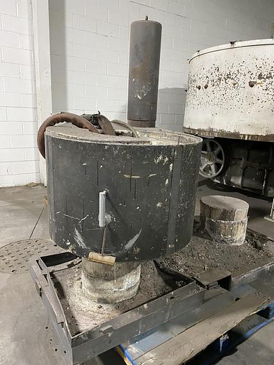 Used INDUCTOTHERM SWING FURNACE BOX